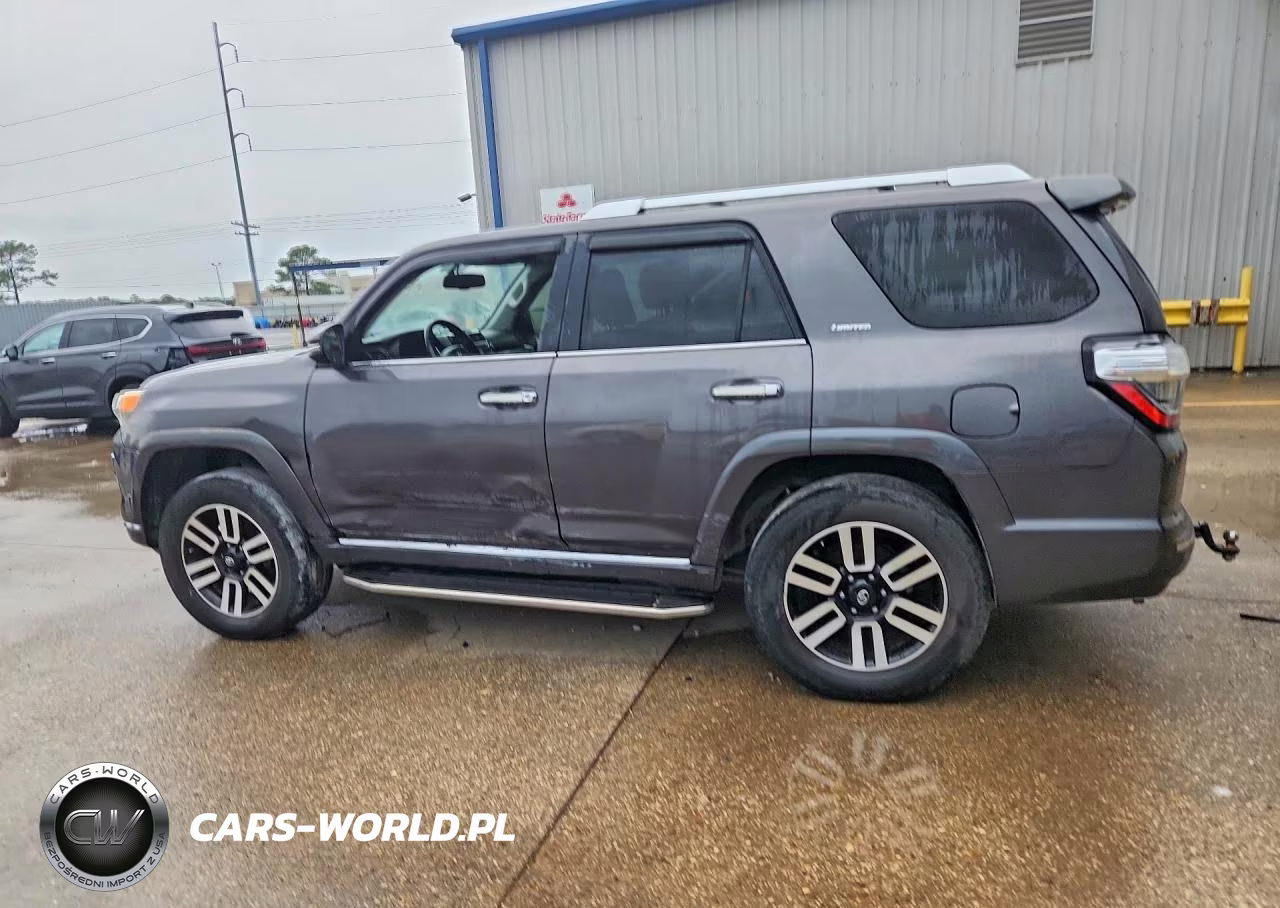 2014 Toyota 4Runner Limited VIN:JTEZU5JR2E5072362 - 2