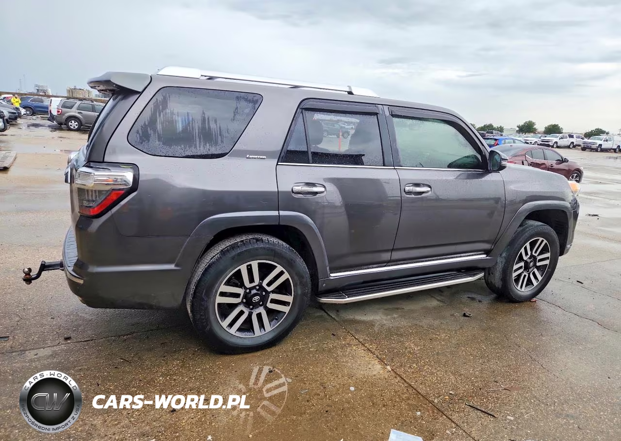2014 Toyota 4Runner Limited VIN:JTEZU5JR2E5072362 - 3