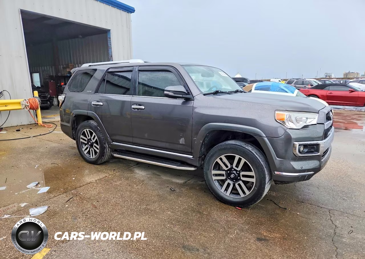 2014 Toyota 4Runner Limited VIN:JTEZU5JR2E5072362 - 4