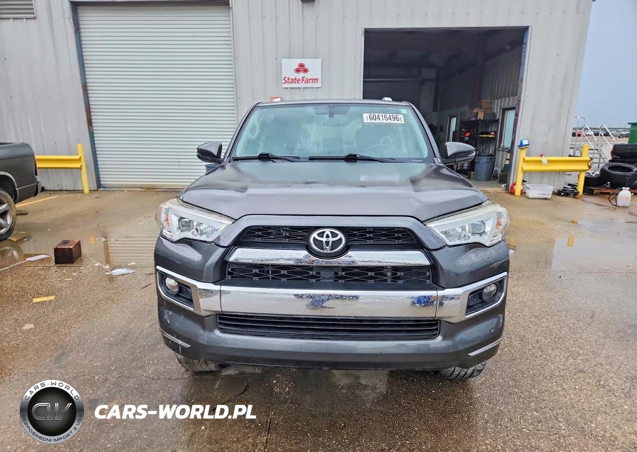 2014 Toyota 4Runner Limited VIN:JTEZU5JR2E5072362 - 5