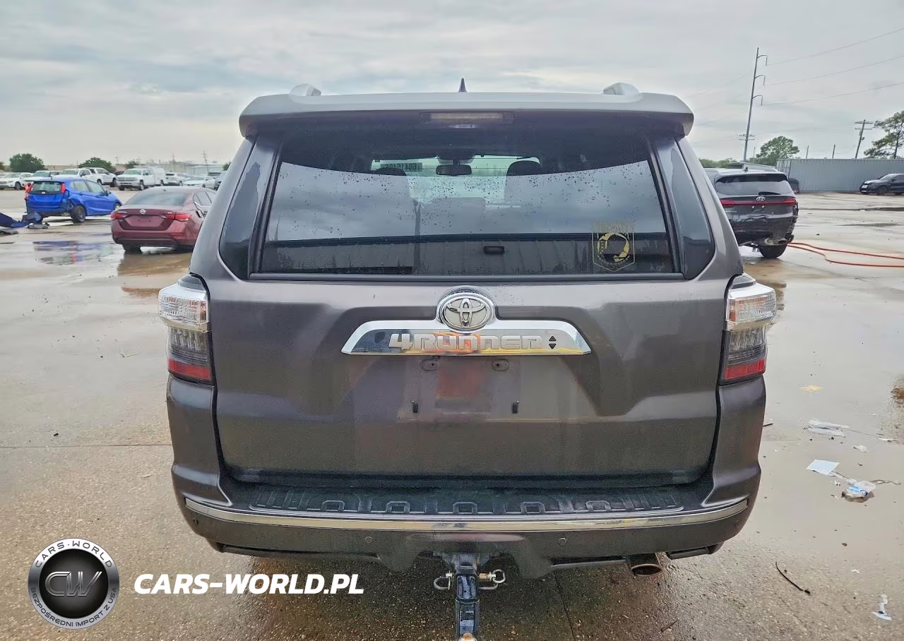 2014 Toyota 4Runner Limited VIN:JTEZU5JR2E5072362 - 6