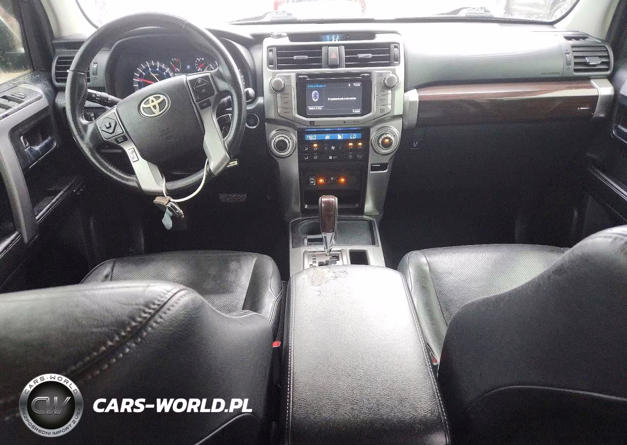2014 Toyota 4Runner Limited VIN:JTEZU5JR2E5072362 - 8