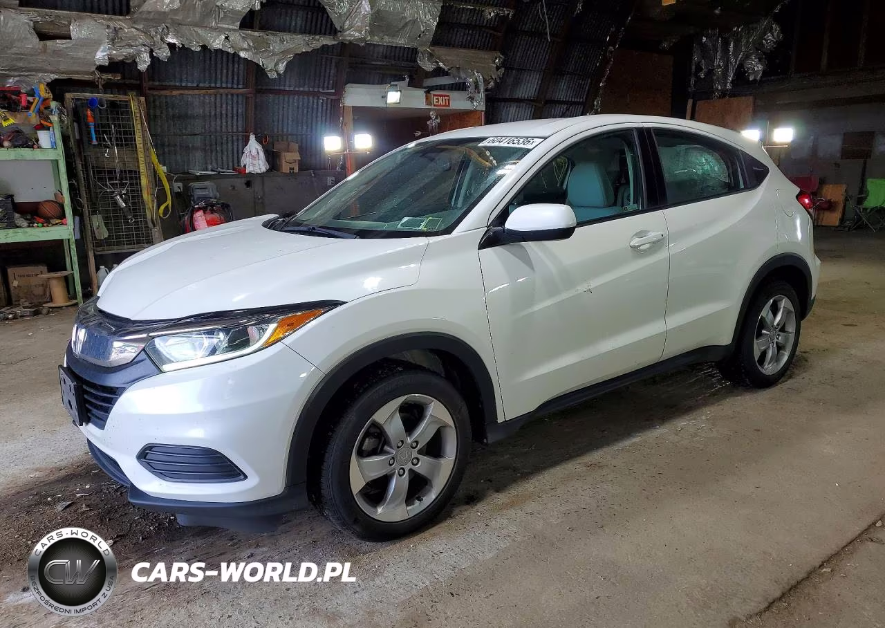 2020 Honda Hr-V Lx