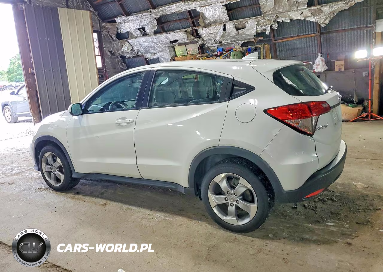 2020 Honda Hr-V Lx VIN:3CZRU6H36LM700565 - 2