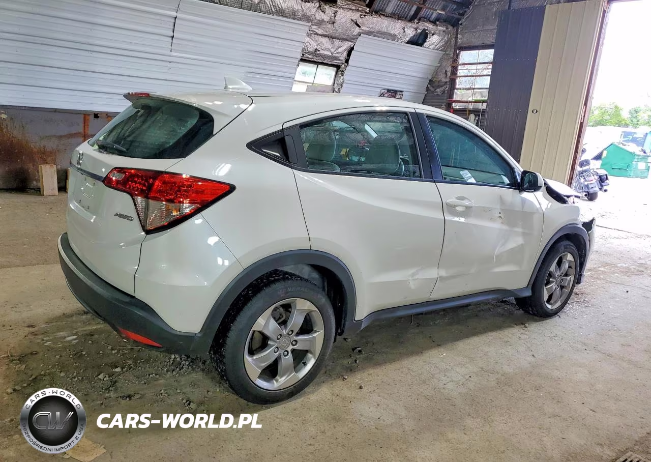 2020 Honda Hr-V Lx VIN:3CZRU6H36LM700565 - 3