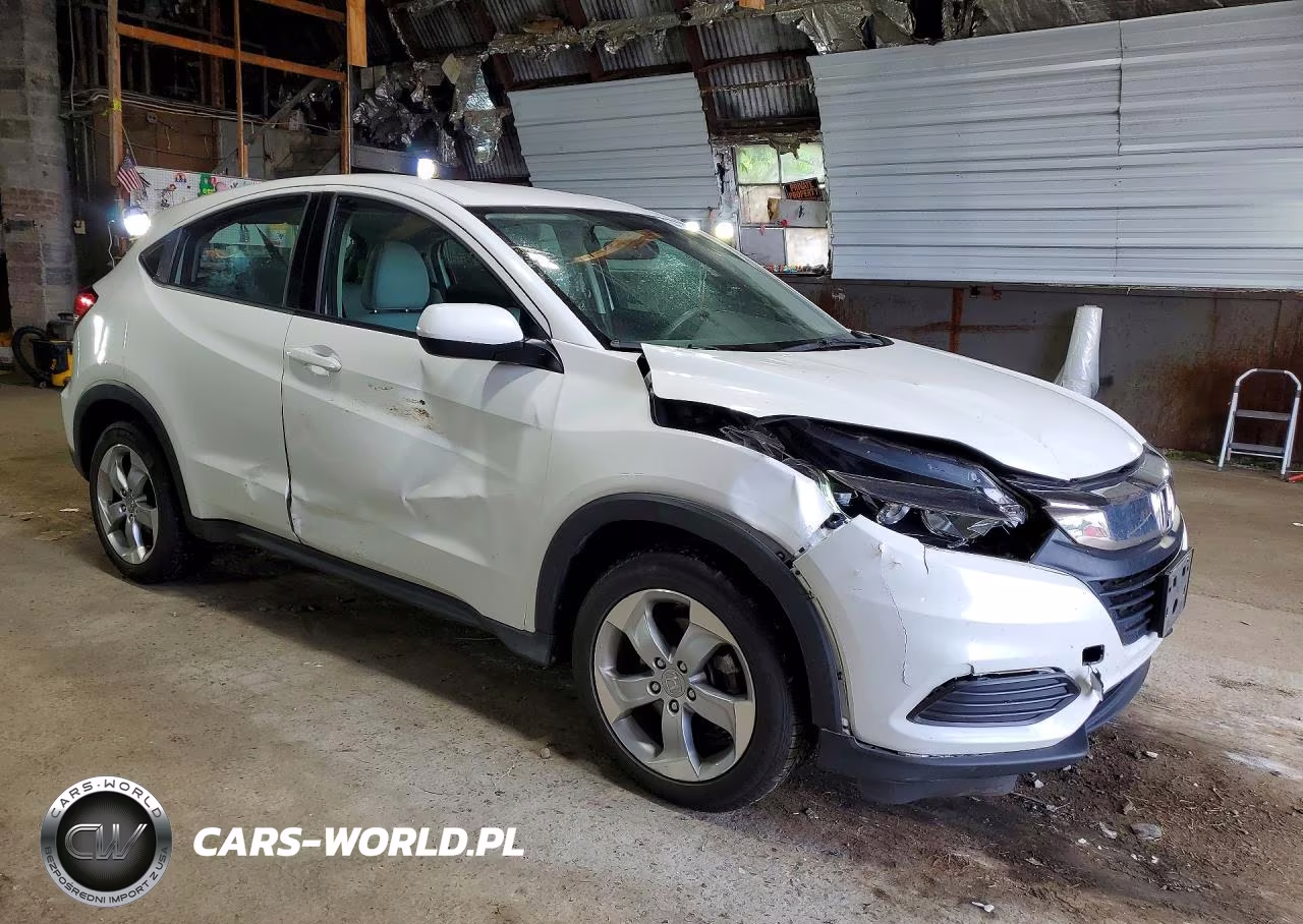 2020 Honda Hr-V Lx VIN:3CZRU6H36LM700565 - 4