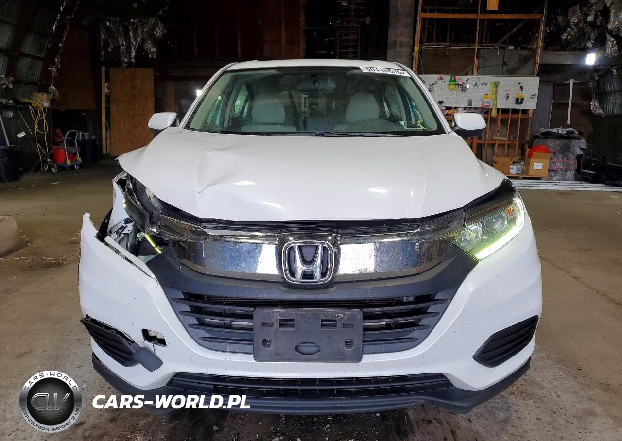 2020 Honda Hr-V Lx VIN:3CZRU6H36LM700565 - 5