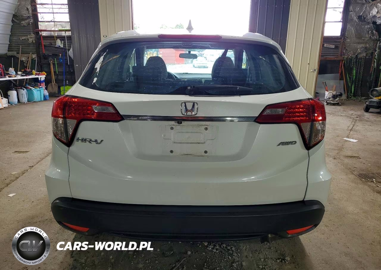 2020 Honda Hr-V Lx VIN:3CZRU6H36LM700565 - 6