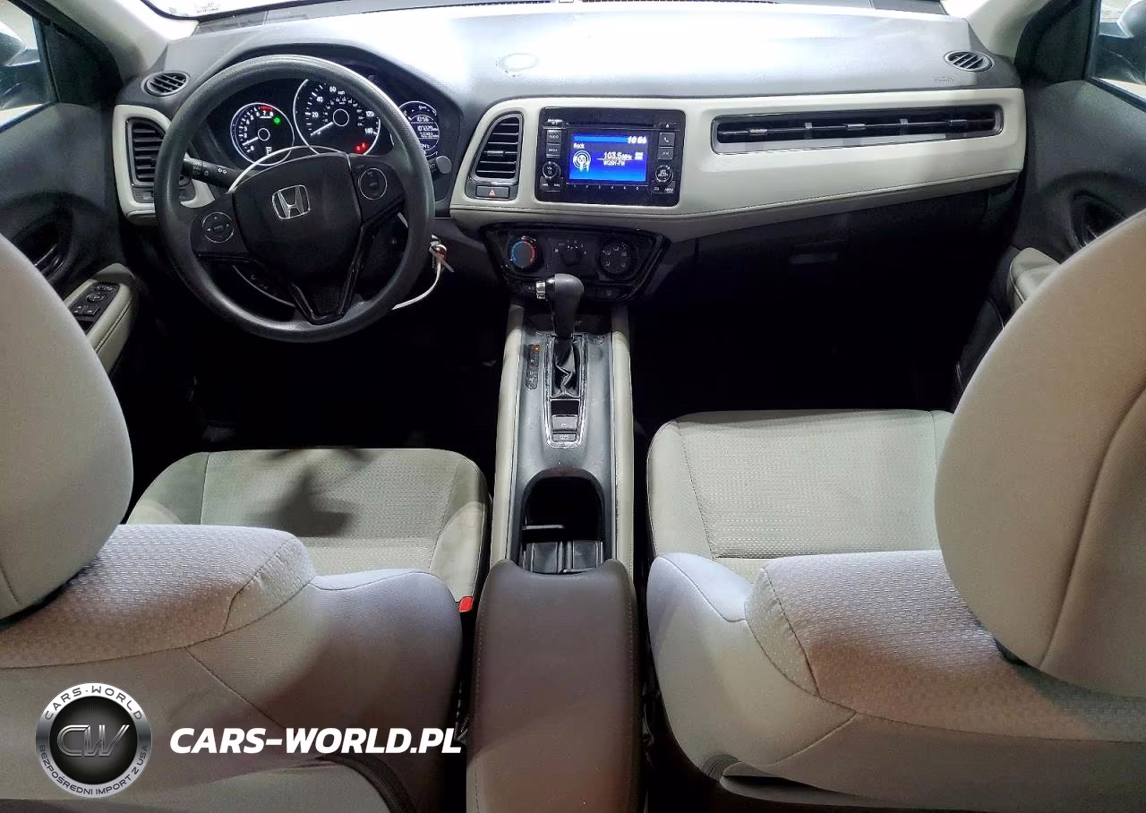 2020 Honda Hr-V Lx VIN:3CZRU6H36LM700565 - 8