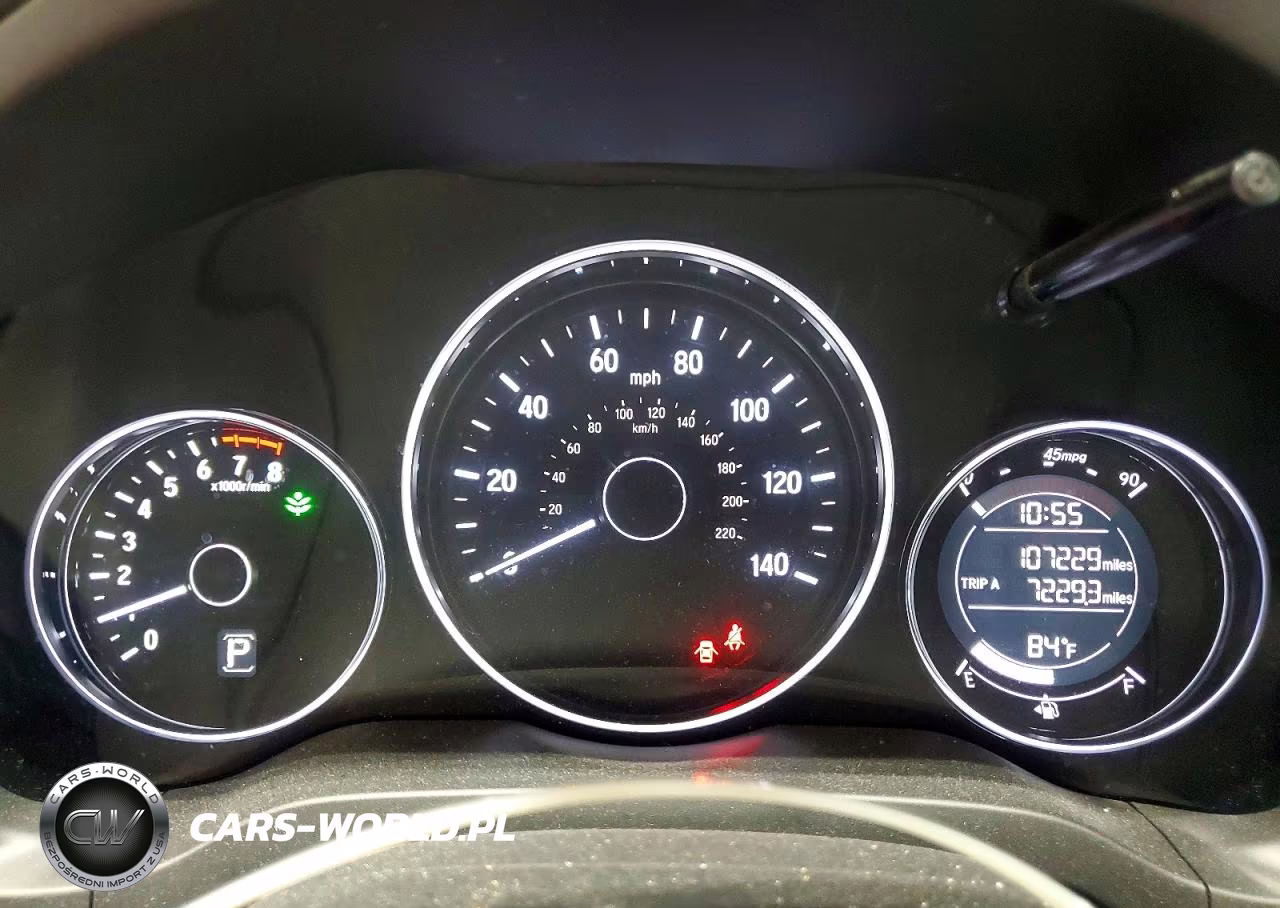 2020 Honda Hr-V Lx VIN:3CZRU6H36LM700565 - 9