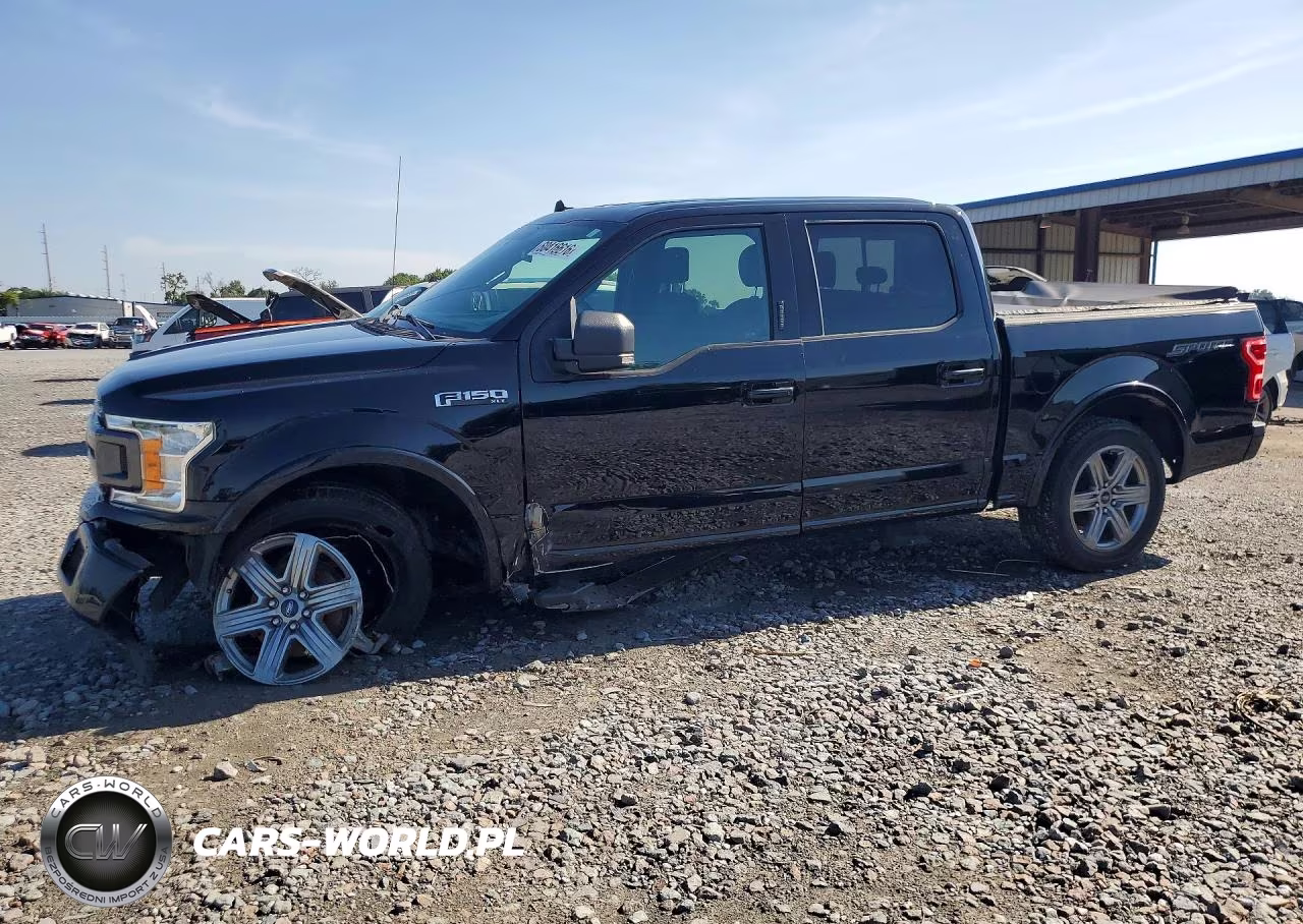 2018 Ford F150 Supercrew – zdjęcie 1 z 12