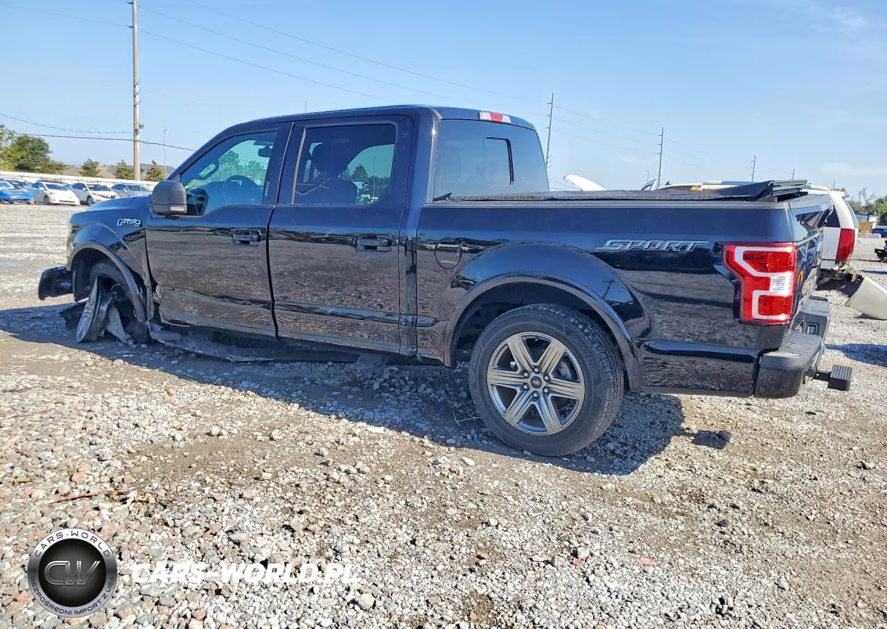 2018 Ford F150 Supercrew VIN:1FTEW1CG7JFB64993 - 2