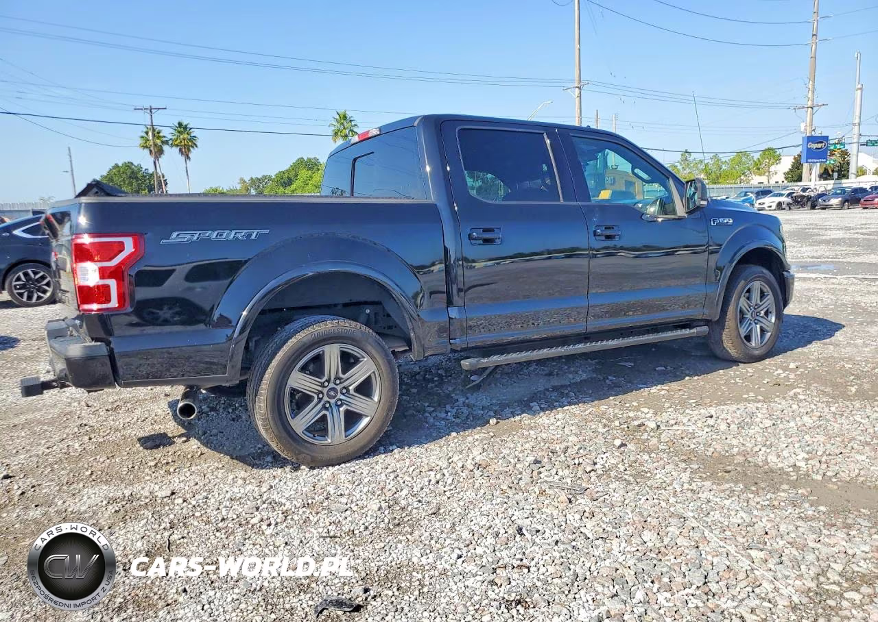 2018 Ford F150 Supercrew VIN:1FTEW1CG7JFB64993 - 3