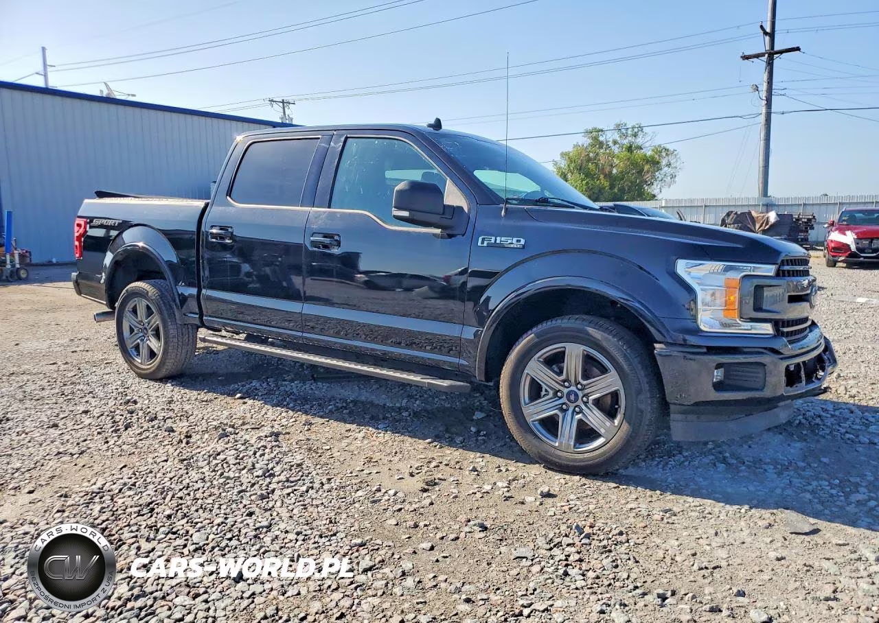2018 Ford F150 Supercrew VIN:1FTEW1CG7JFB64993 - 4