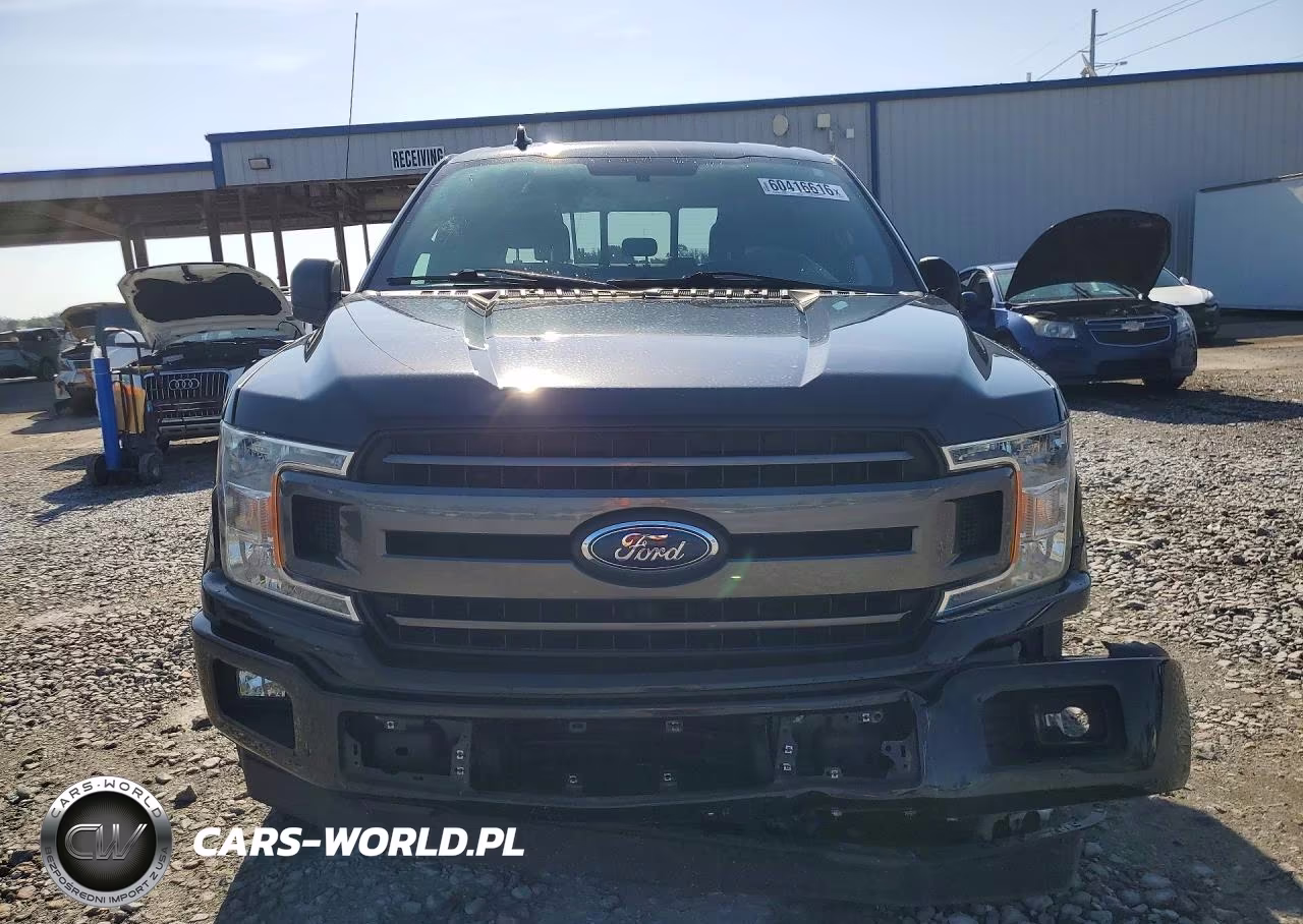 2018 Ford F150 Supercrew VIN:1FTEW1CG7JFB64993 - 5
