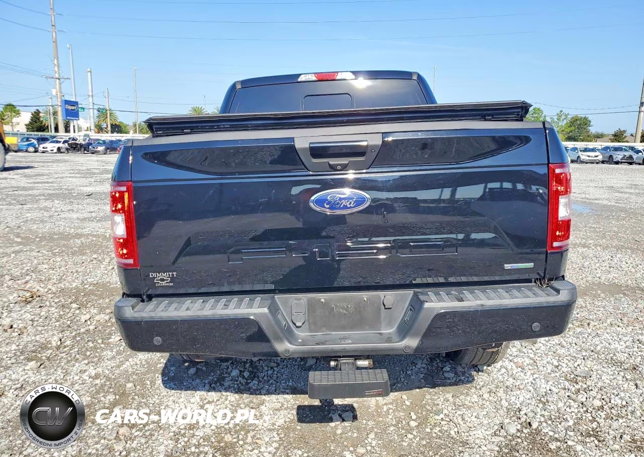 2018 Ford F150 Supercrew VIN:1FTEW1CG7JFB64993 - 6
