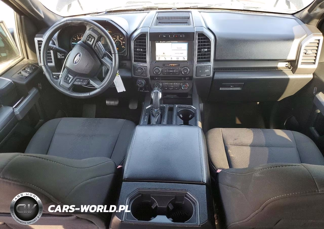 2018 Ford F150 Supercrew VIN:1FTEW1CG7JFB64993 - 8