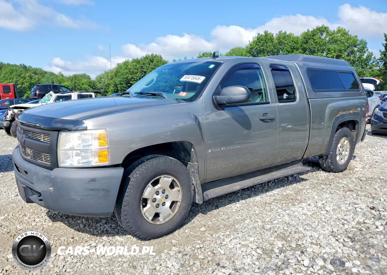 2009 Chevrolet Silverado K1500 – zdjęcie 1 z 12