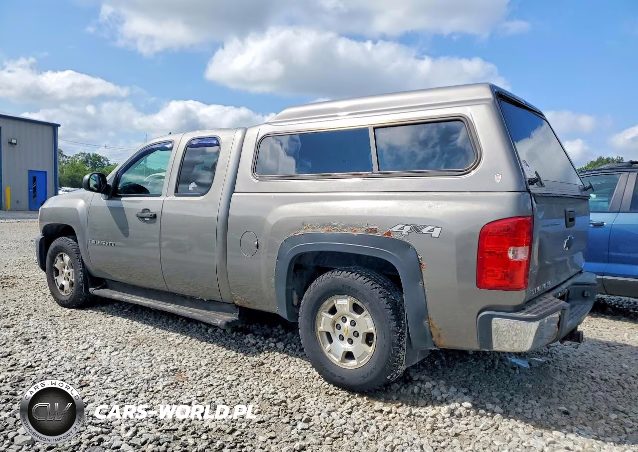 2009 Chevrolet Silverado K1500 VIN:1GCEK19C29Z167164 - 2