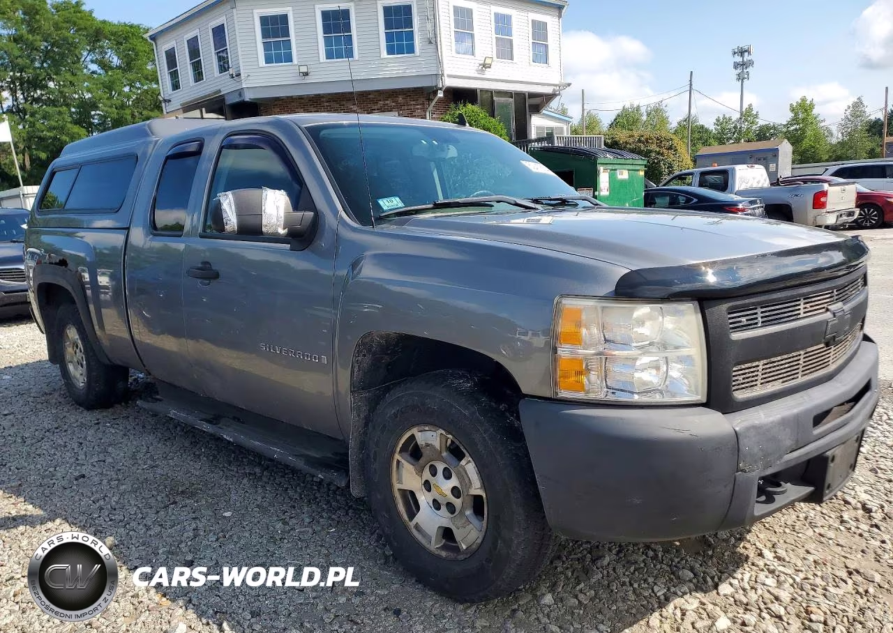 2009 Chevrolet Silverado K1500 VIN:1GCEK19C29Z167164 - 4