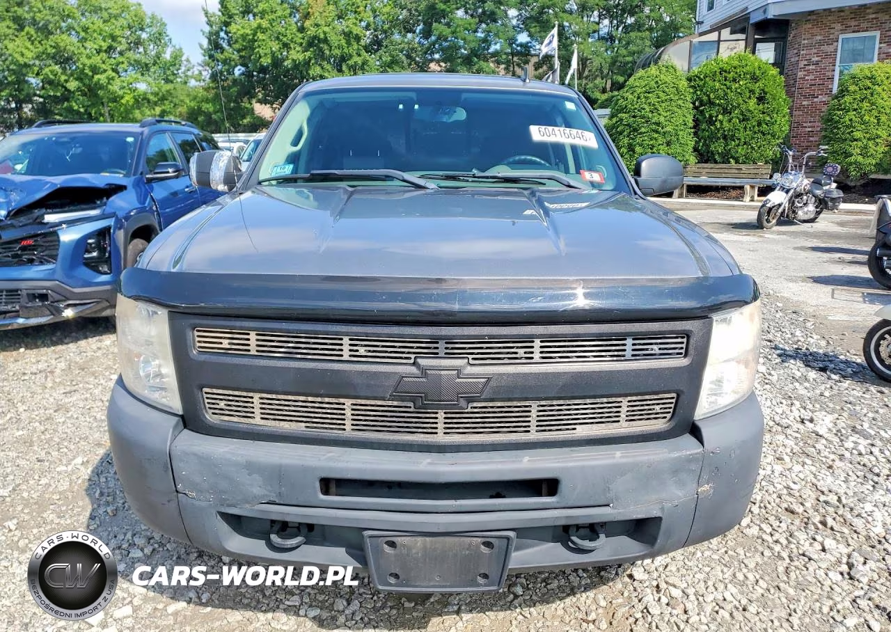 2009 Chevrolet Silverado K1500 VIN:1GCEK19C29Z167164 - 5