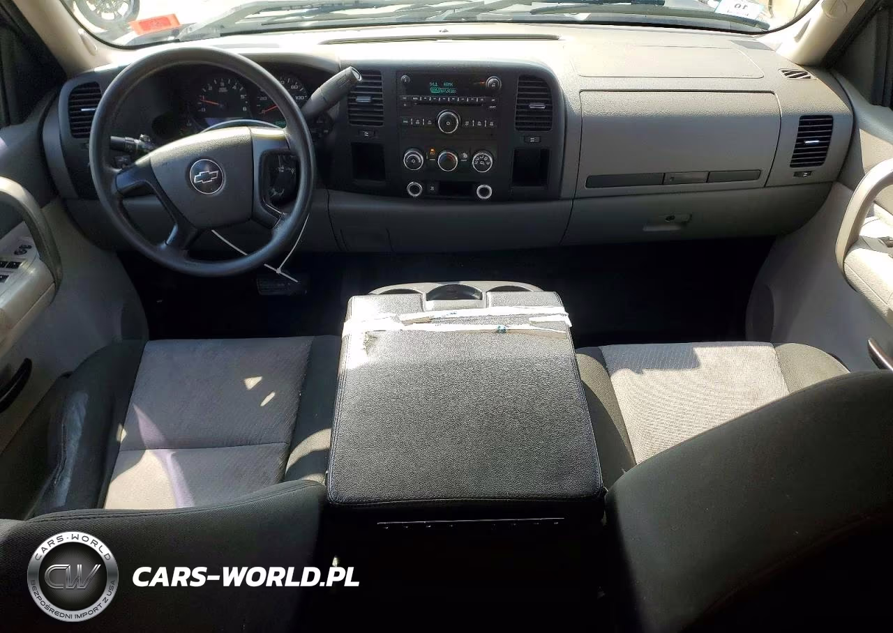 2009 Chevrolet Silverado K1500 VIN:1GCEK19C29Z167164 - 8