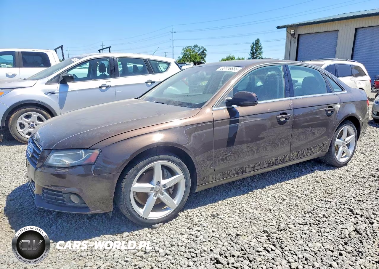 2011 Audi A4 Prestige