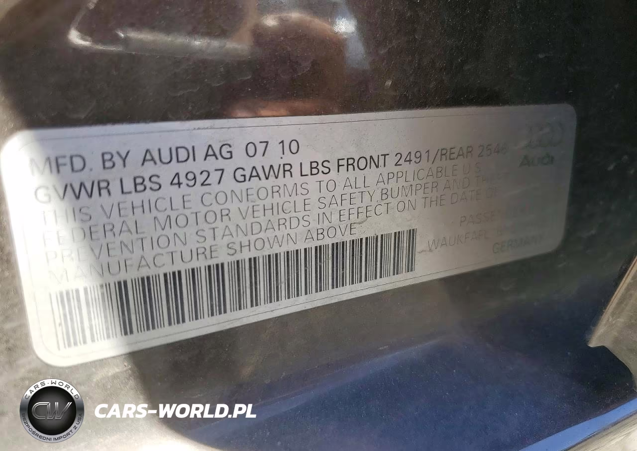 2011 Audi A4 Prestige VIN:WAUKFAFL1BN008660 - 12