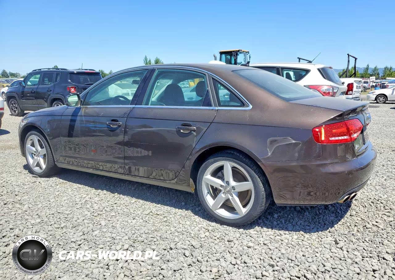 2011 Audi A4 Prestige VIN:WAUKFAFL1BN008660 - 2