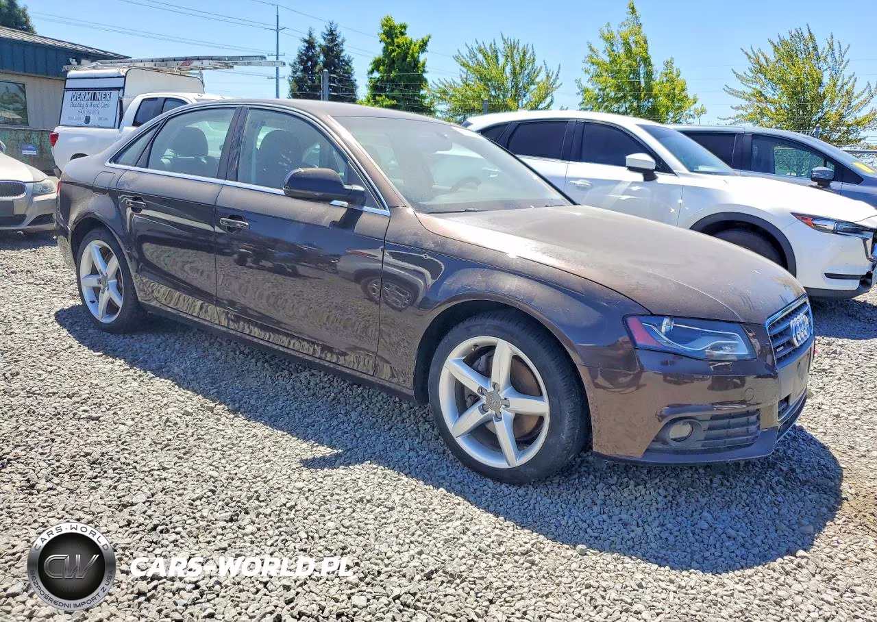 2011 Audi A4 Prestige VIN:WAUKFAFL1BN008660 - 4