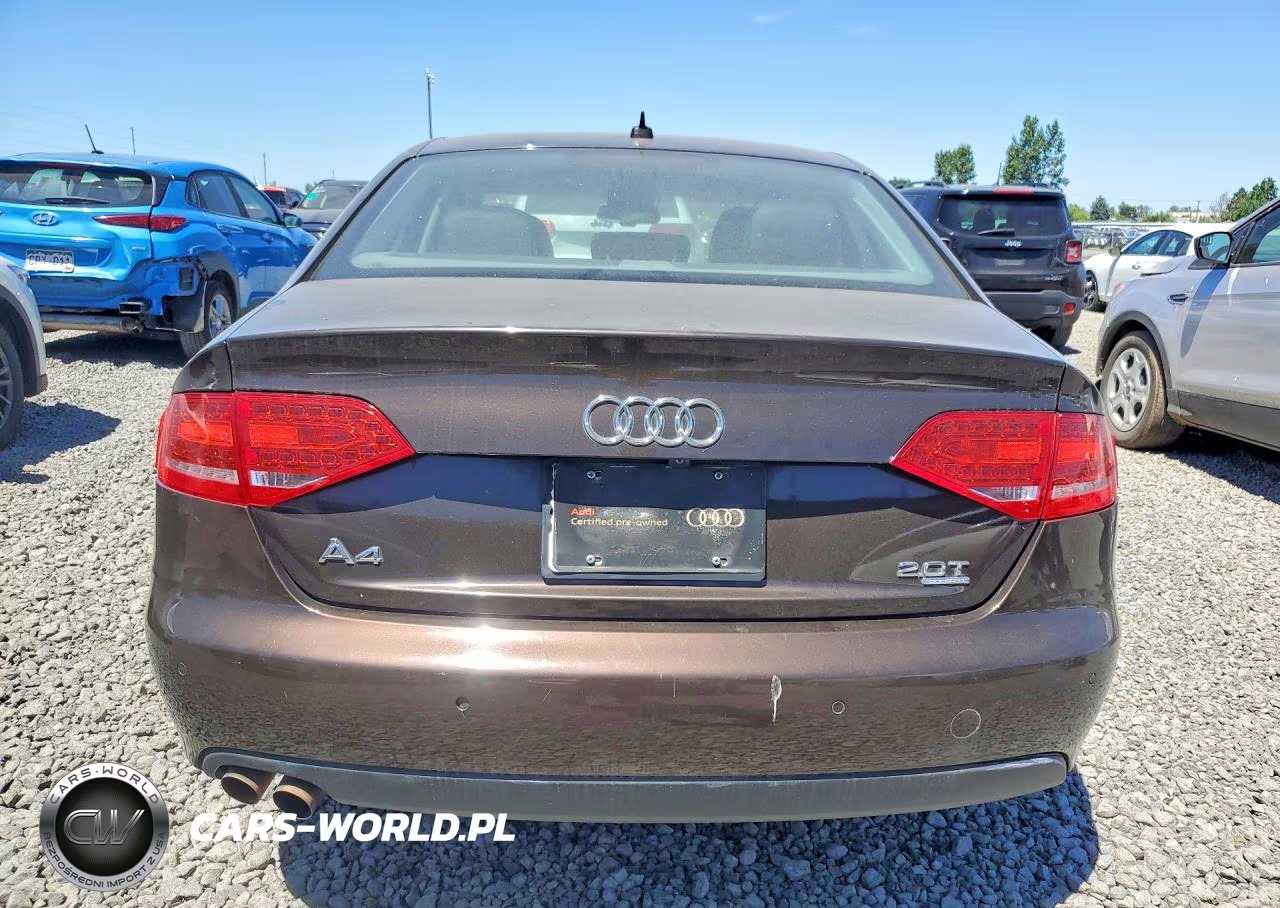 2011 Audi A4 Prestige VIN:WAUKFAFL1BN008660 - 6
