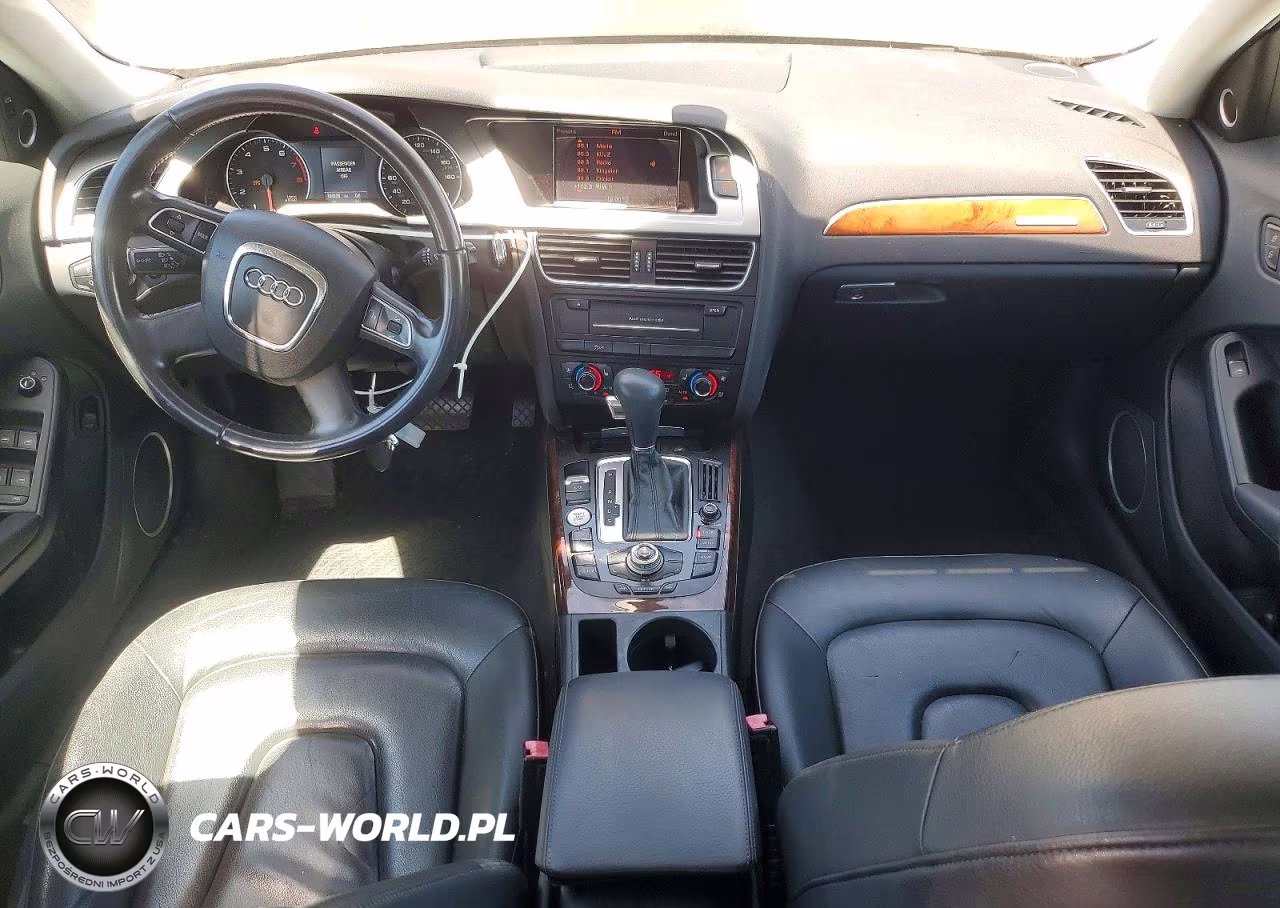 2011 Audi A4 Prestige VIN:WAUKFAFL1BN008660 - 8