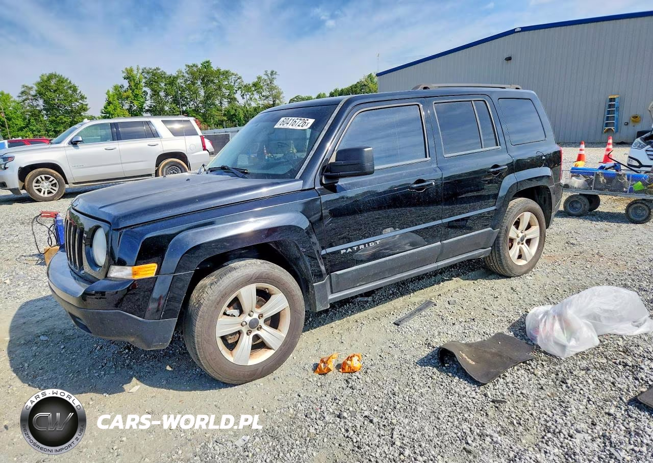 2015 Jeep Patriot Sport – zdjęcie 1 z 13