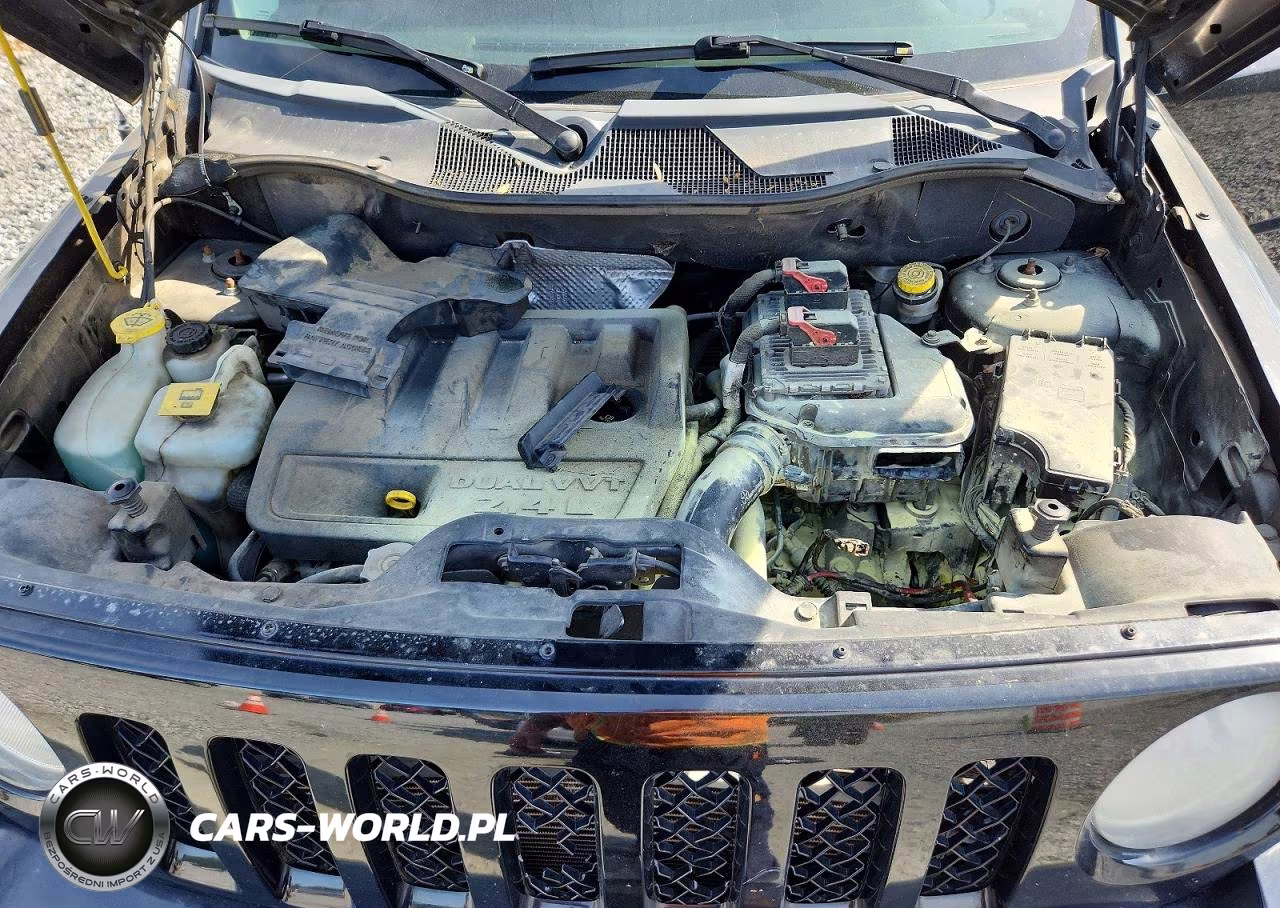 2015 Jeep Patriot Sport VIN:1C4NJPBB4FD121741 - 11