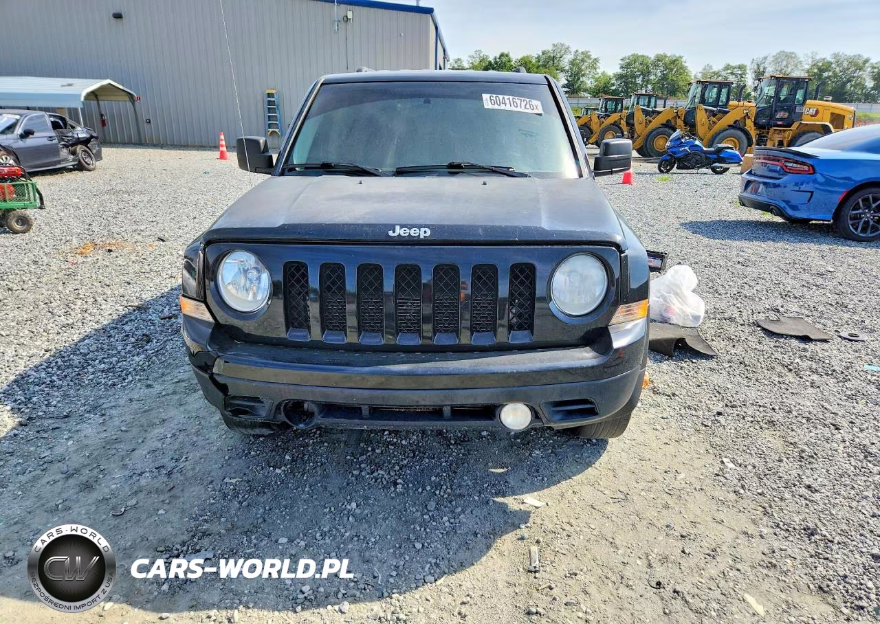 2015 Jeep Patriot Sport VIN:1C4NJPBB4FD121741 - 5