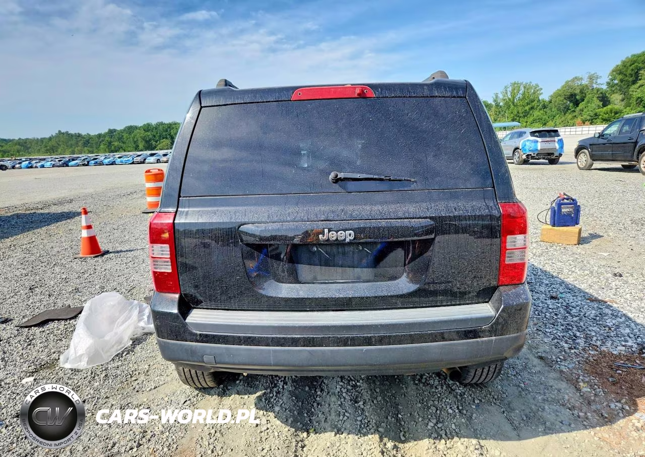 2015 Jeep Patriot Sport VIN:1C4NJPBB4FD121741 - 6