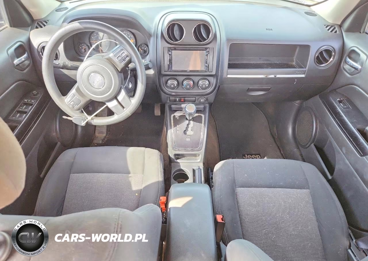 2015 Jeep Patriot Sport VIN:1C4NJPBB4FD121741 - 8