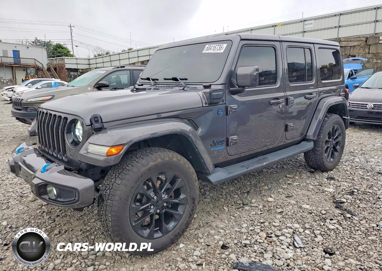 2021 Jeep Wrangler Unlimited Sahara 4Xe – zdjęcie 1 z 13