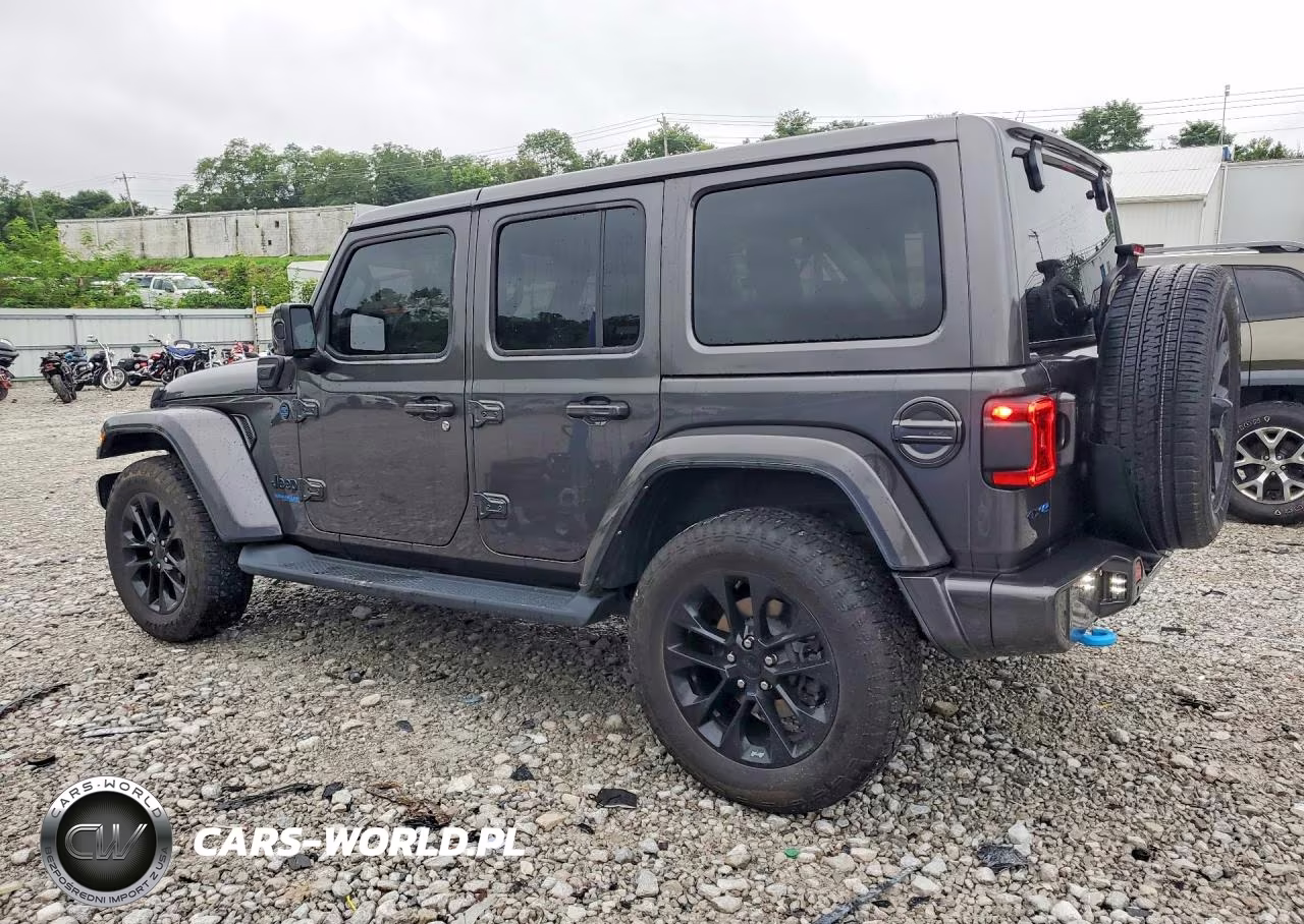 2021 Jeep Wrangler Unlimited Sahara 4Xe VIN:1C4JJXP64MW762142 - 2