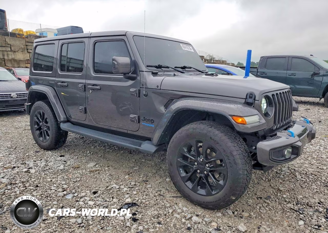 2021 Jeep Wrangler Unlimited Sahara 4Xe VIN:1C4JJXP64MW762142 - 4