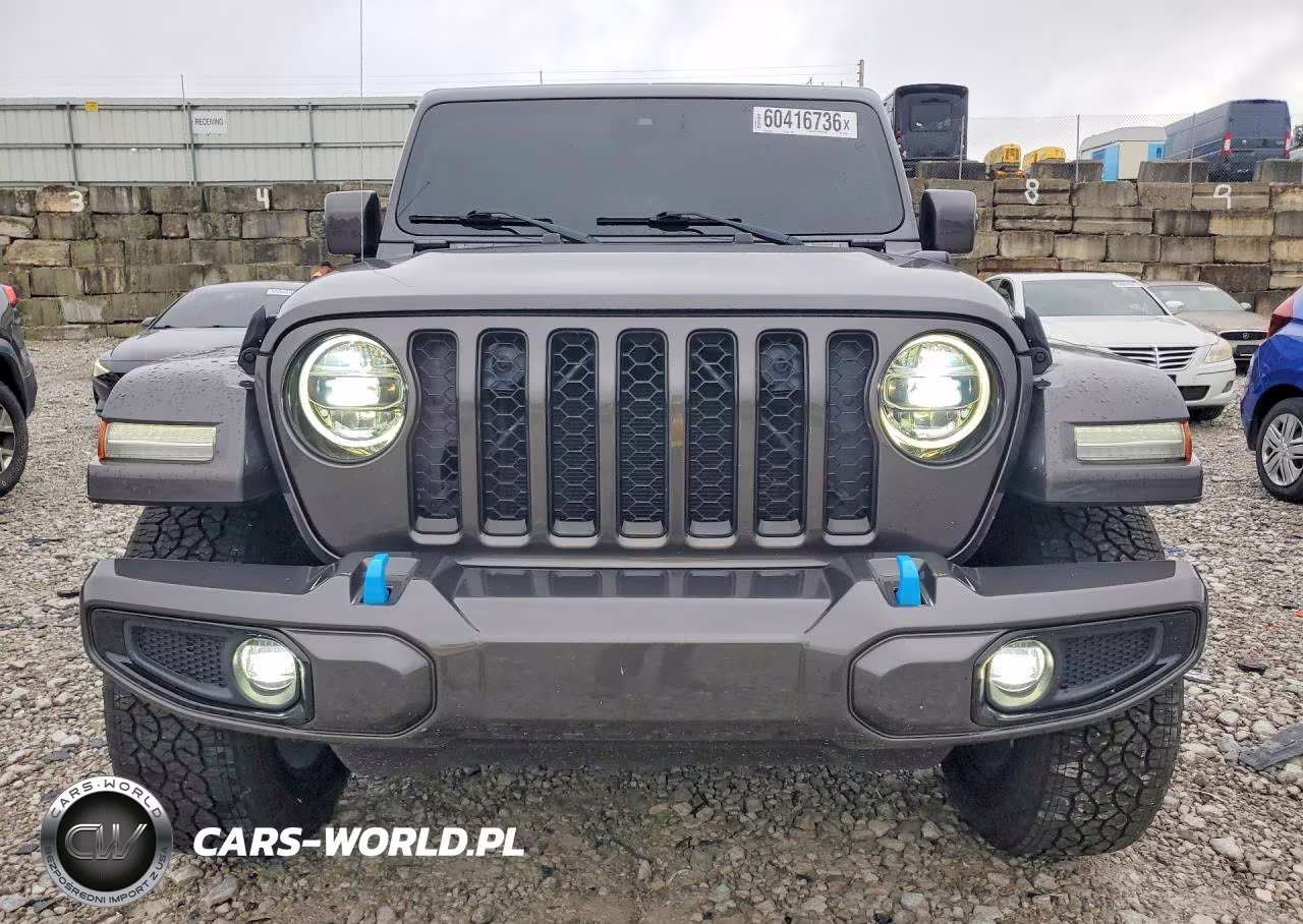 2021 Jeep Wrangler Unlimited Sahara 4Xe VIN:1C4JJXP64MW762142 - 5