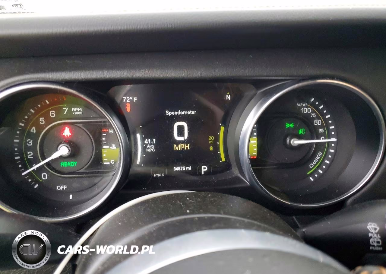 2021 Jeep Wrangler Unlimited Sahara 4Xe VIN:1C4JJXP64MW762142 - 9