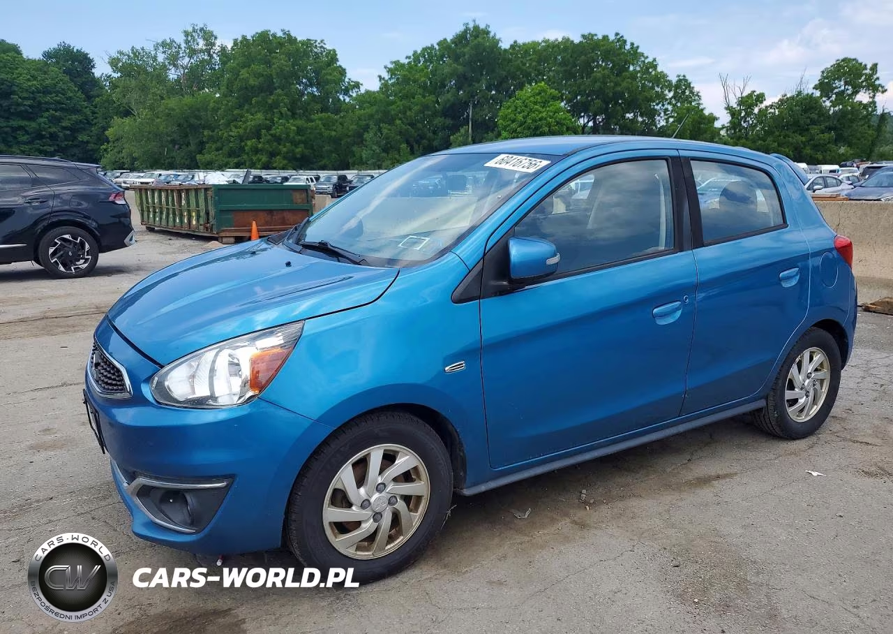 2019 Mitsubishi Mirage Se