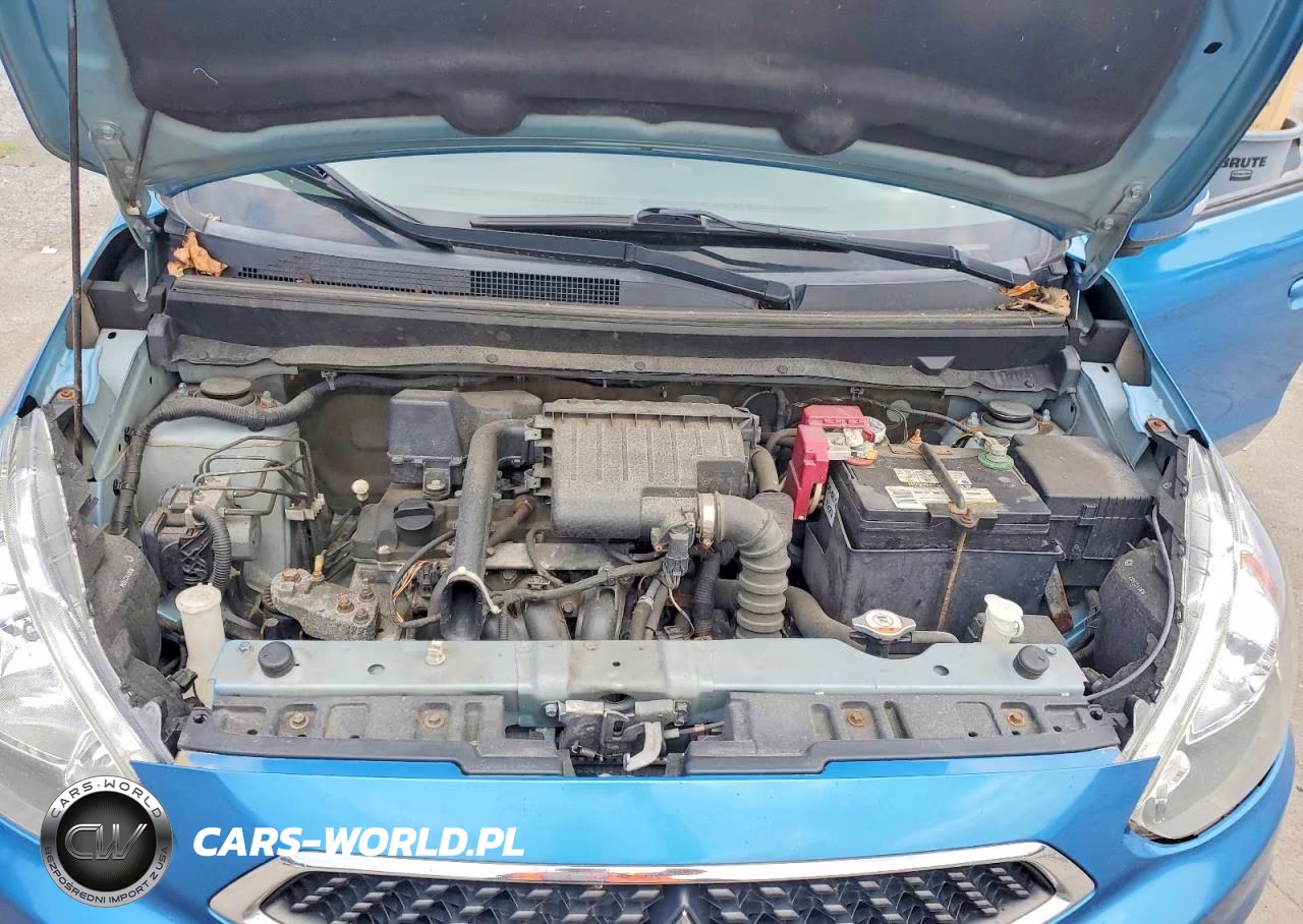 2019 Mitsubishi Mirage Se VIN:ML32A4HJ5KH002893 - 12