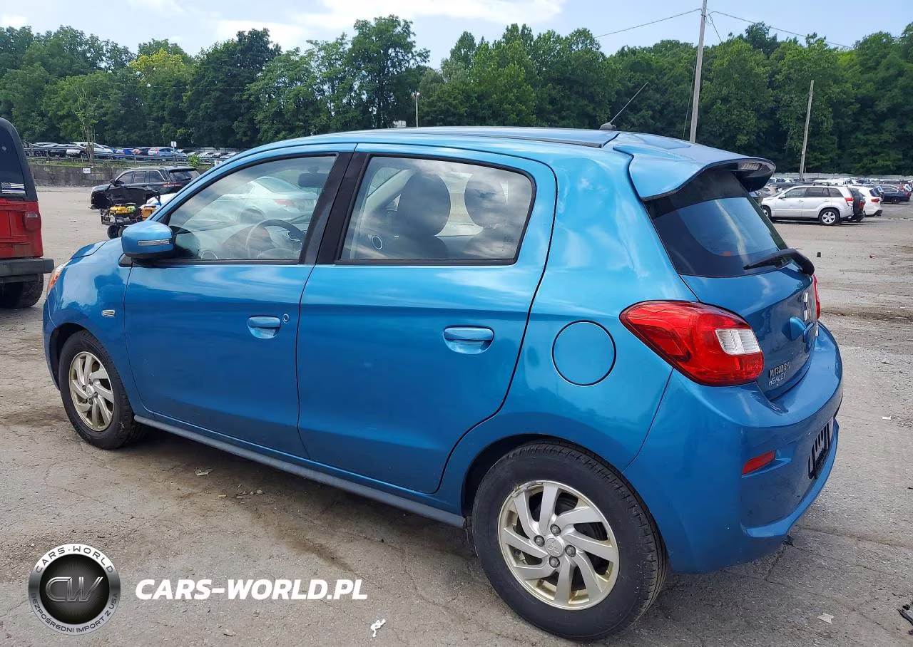2019 Mitsubishi Mirage Se VIN:ML32A4HJ5KH002893 - 2
