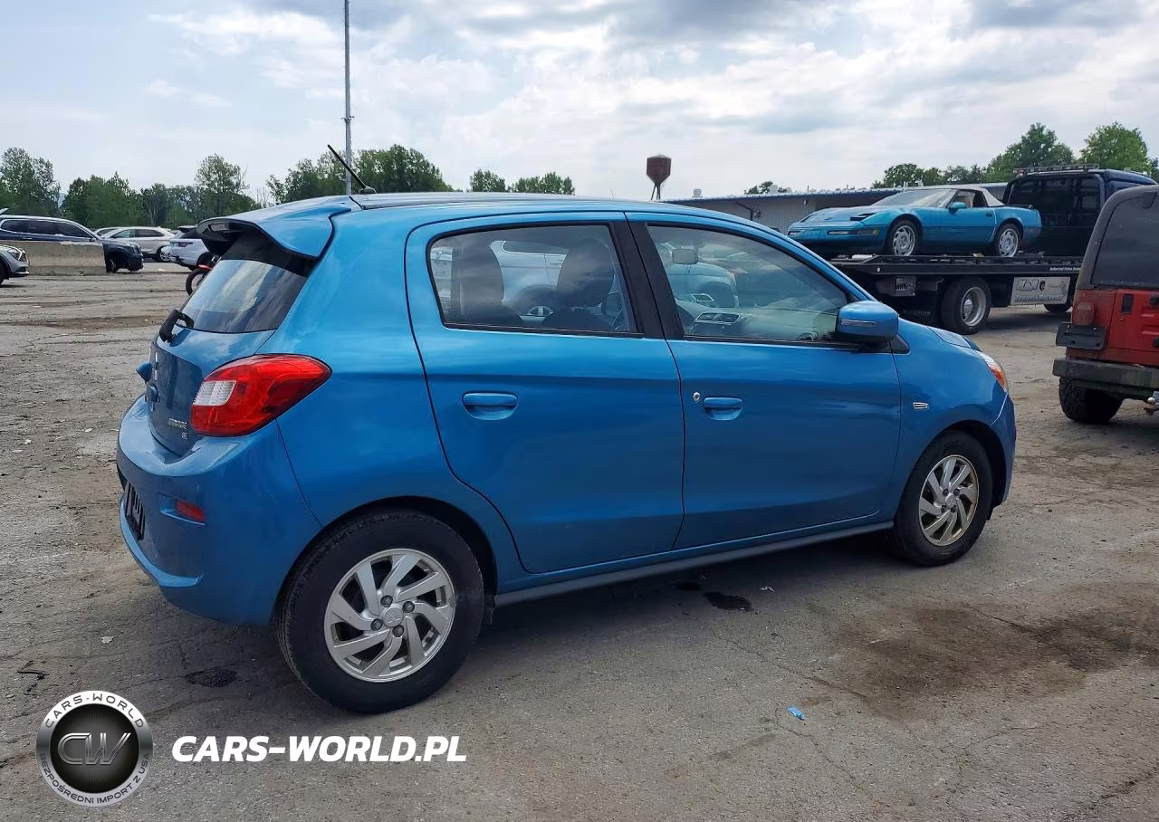 2019 Mitsubishi Mirage Se VIN:ML32A4HJ5KH002893 - 3
