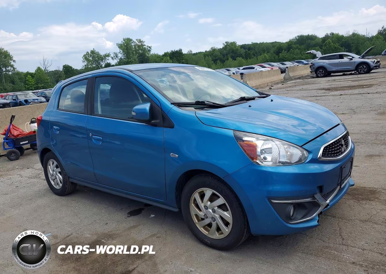 2019 Mitsubishi Mirage Se VIN:ML32A4HJ5KH002893 - 4