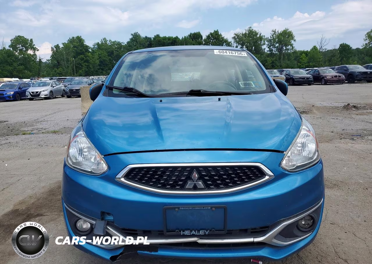 2019 Mitsubishi Mirage Se VIN:ML32A4HJ5KH002893 - 5