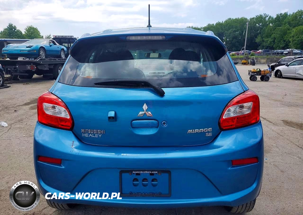 2019 Mitsubishi Mirage Se VIN:ML32A4HJ5KH002893 - 6