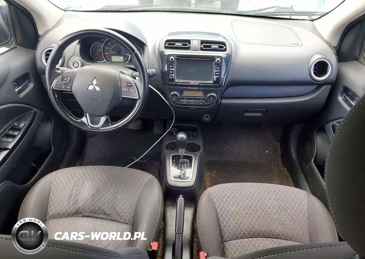 2019 Mitsubishi Mirage Se VIN:ML32A4HJ5KH002893 - 8